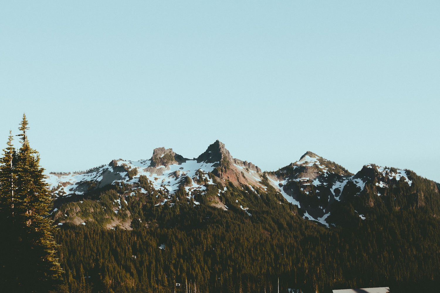 Goat Rocks located at Mount Rainier National Park